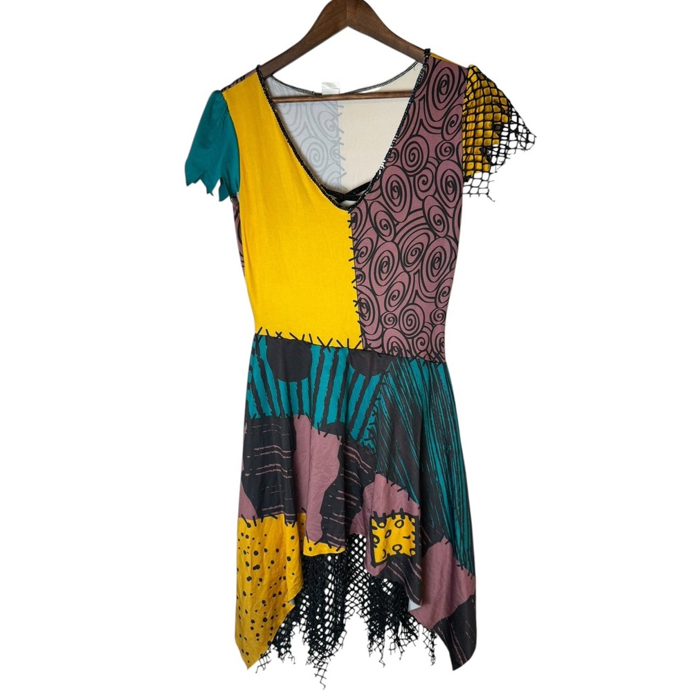 Disney Costume Dress Sally from Nightmare Before Christmas Size Medium